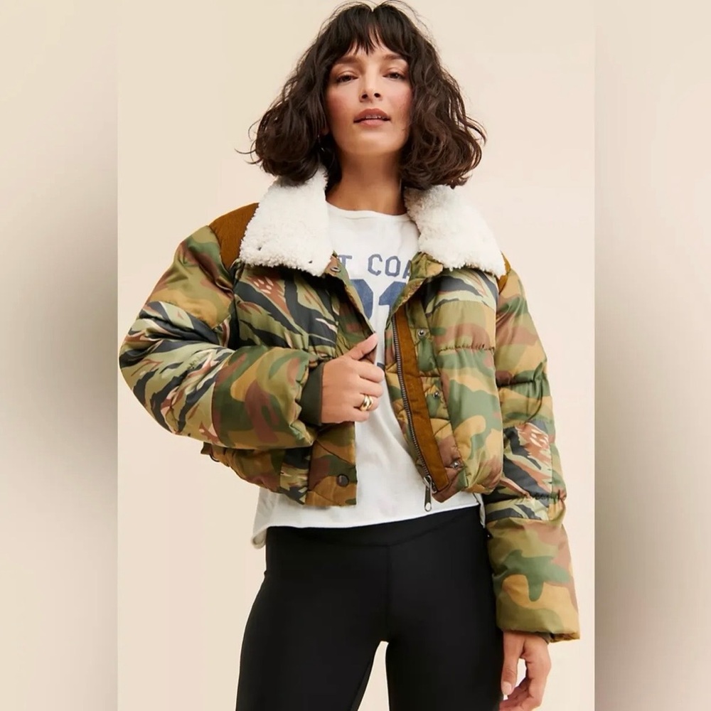 Free People West Coast Puffer